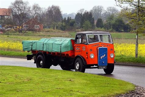 erf trucks history.